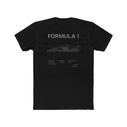 Formula 1 car unisex t-shirt