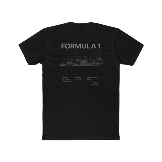 Formula 1 car unisex t-shirt