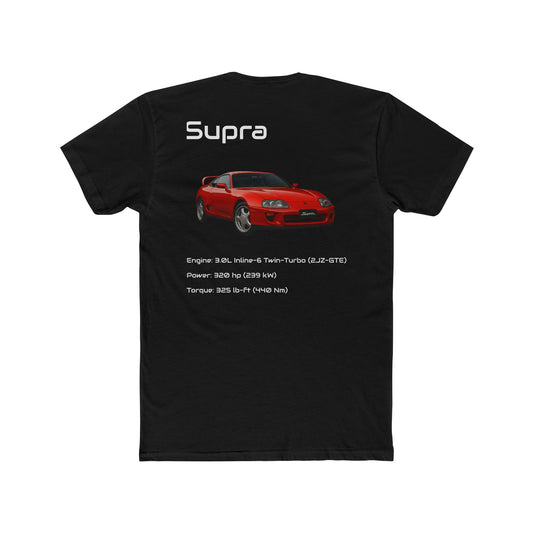 Toyota Supra MK4 Unisex Cotton Crew Tee