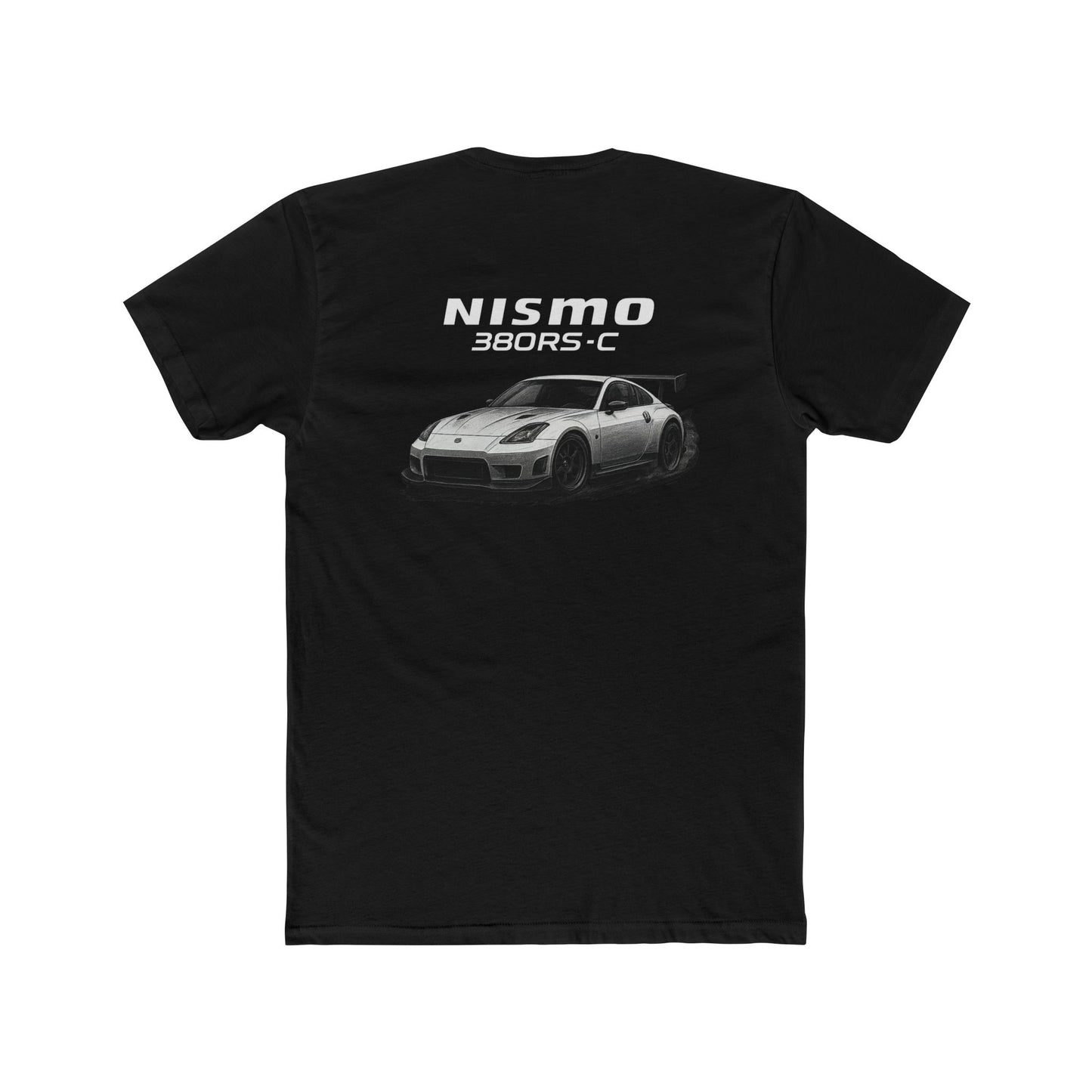 Nismo Nissan 380rs-c Unisex Cotton Crew Tee