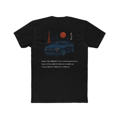 Graphic Tee - Nissan GTR R34 Design