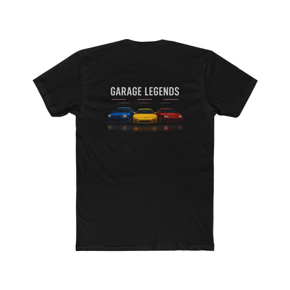 Garage Legends Nissan Skyline R34, Mazda RX7, Toyota Supra MK4 Design