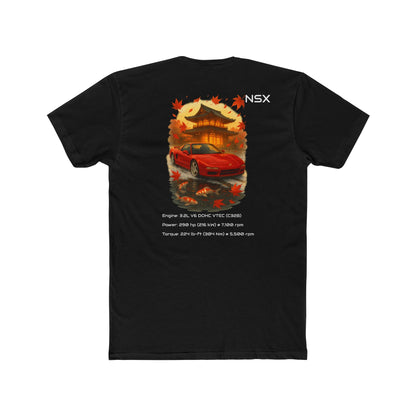 Honda NSX Men's Unisex Cotton Crew Tee