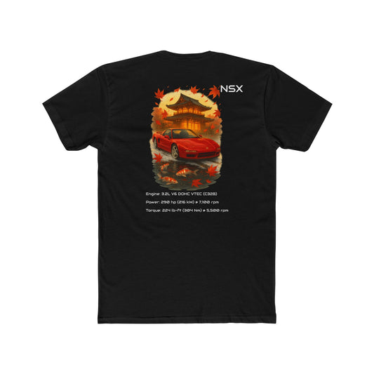 Honda NSX Men's Unisex Cotton Crew Tee